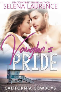 romance novel covers, contemporary romance, Vaughn's Pride by Selena Laurence