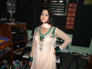 Muskan Baig became singer