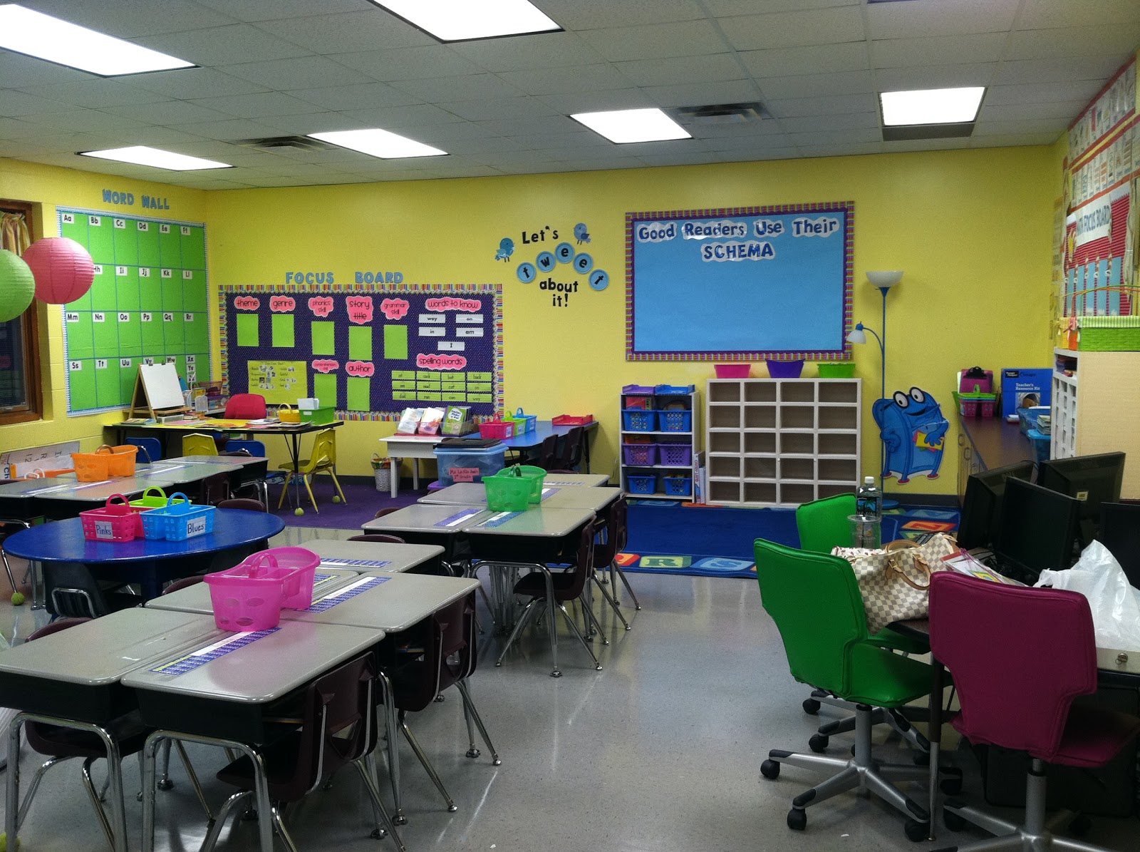 Classroom Decorating Ideas