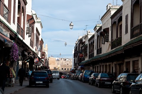 The Mellah: the Jewish community in Fez