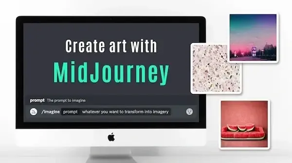 موقع Midjourney ميدجورني تصميم صور احترافية بالذكاء الاصطناعي