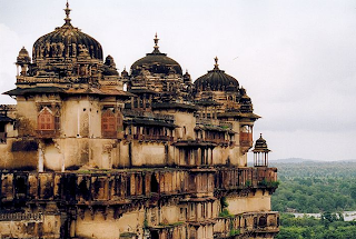 Istana Orchha, Madhya Pradesh - India