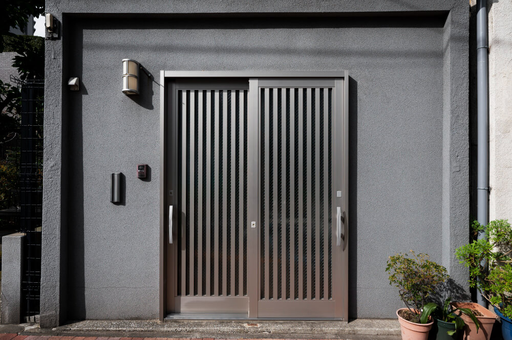 Stainless Steel Security Door