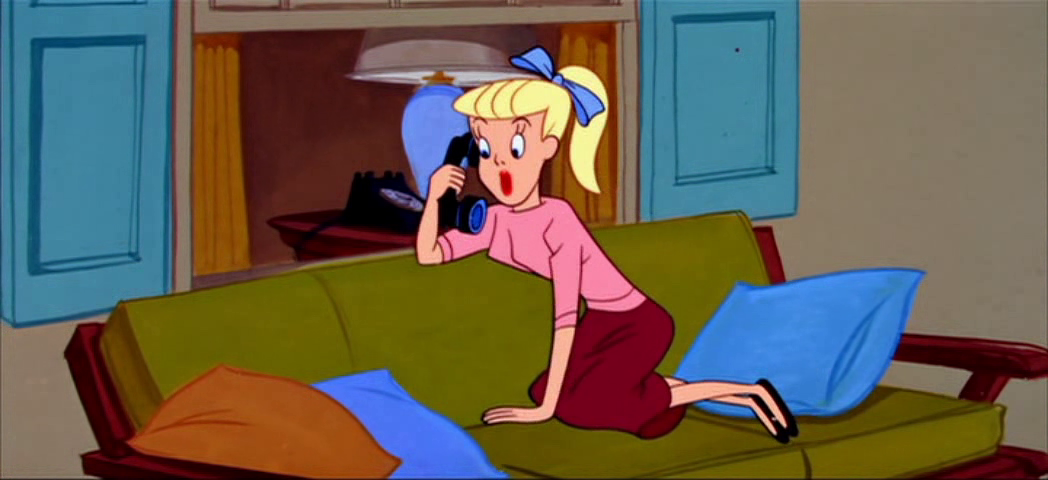 Image result for hanna barbera character with phone