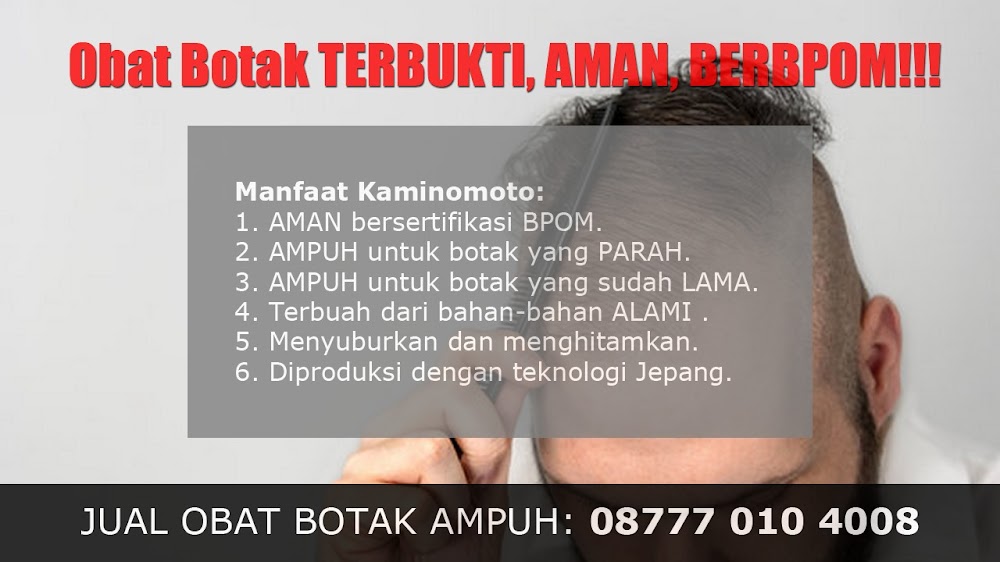 jual OBAT PENUMBUH RAMBUT BOTAK Rembang<br/>