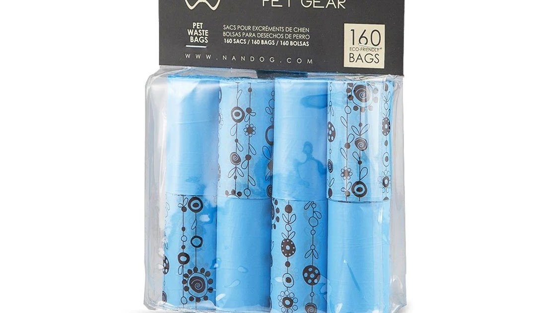 Buy Our Useful Long-Lasting Dog Waste Bags 