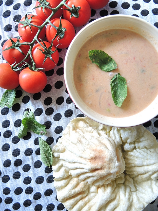 Recept: tomatensoep eens anders...