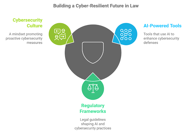The Future of Cybersecurity and AI in Law