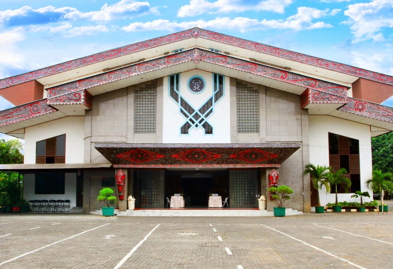 DAFTAR GEDUNG  PERNIKAHAN  ADAT BATAK  DAN NASIONAL DI 