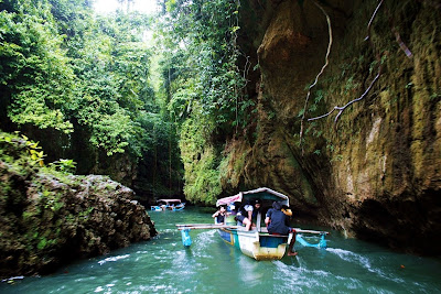 Objek Wisata Green Canyon Pangandaran Jawa Barat 3