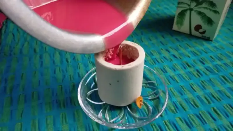 How To Make Silicone Candle Molds At Home | Easy Diy Candle Making Diy Candle Making