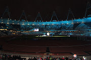OFFICIAL OPENING OF THE LONDON OLYMPIC STADIUM 2012