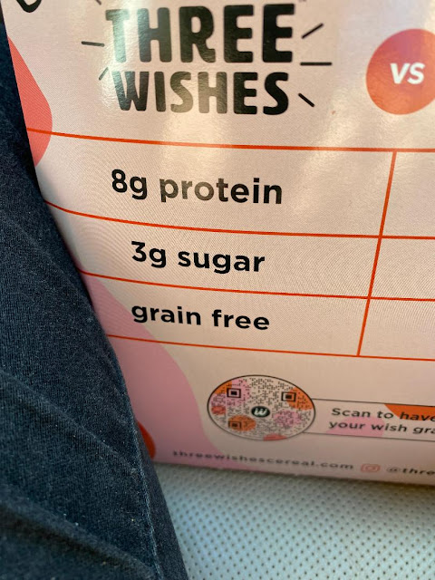 Three Wishes Cereal Box