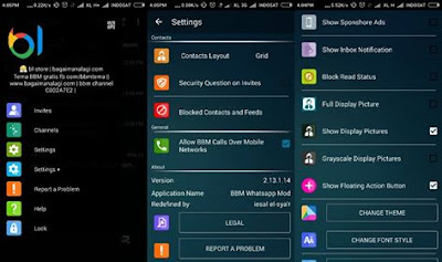BBM WhatsApp MOD Transparent Apk v2.13.1.14
