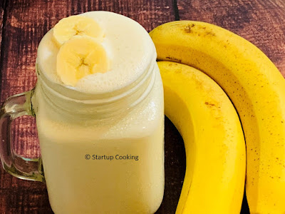 banana milkshake