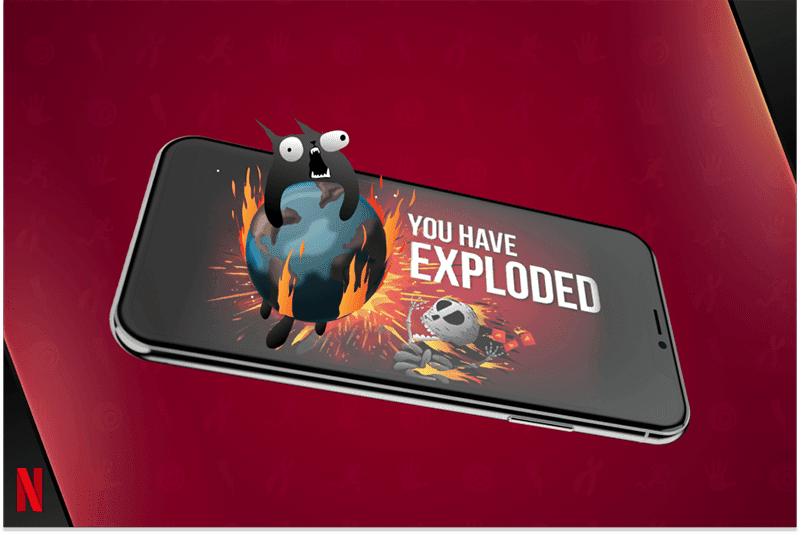 ‘Exploding Kittens’ animated series and mobile game coming to Netflix!