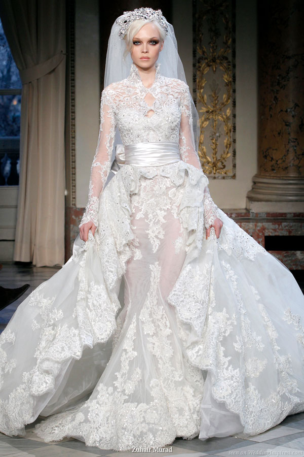 zuhair murad wedding dresses