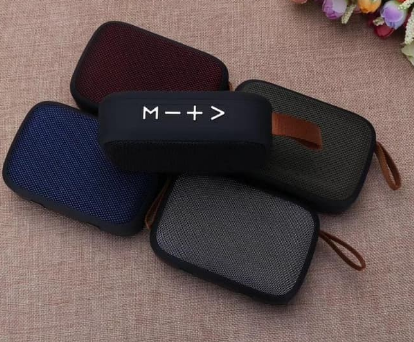 Speaker Bluetooth Portable Small Terdapat 5 Pilihan Warna Tersedia