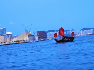 Hong Kong boat