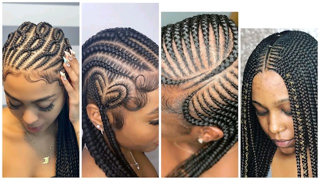 30 Super-Hot Ghana Braids to Copy and Try in 2023