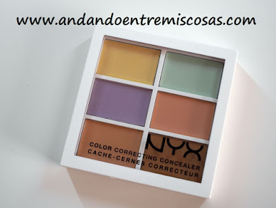 Paleta correctores de Nyx