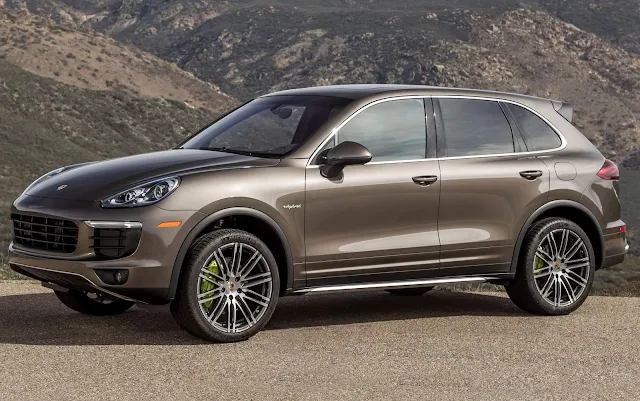 Porsche Cayenne Hybrid