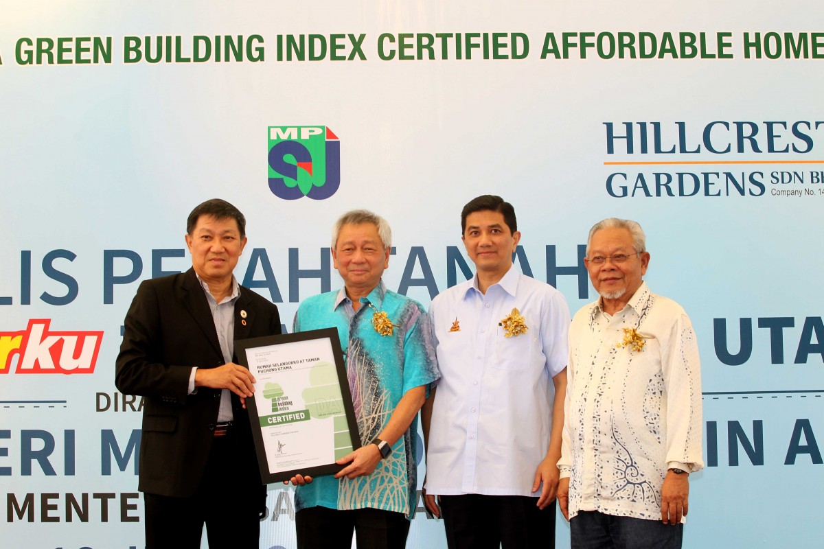 Hillcrest Gardens launches first GBI-certified affordable 