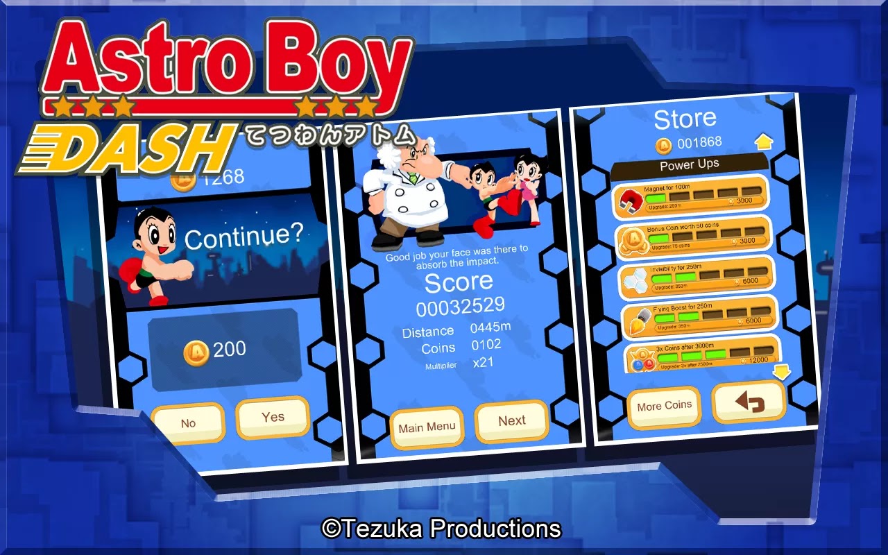 Descargar Astro Boy Dash v1.4.3 Mod (Unlimited Coins/Gems) Apk+Datos