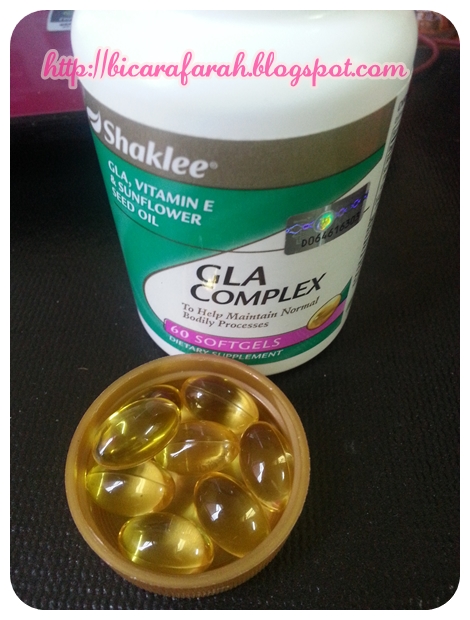 GLA Complex Shaklee memang terbaik.  Blog Cik Nurfarah