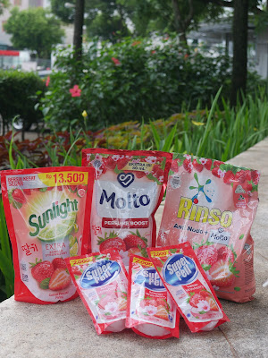 Produk Molto Korean Strawberry