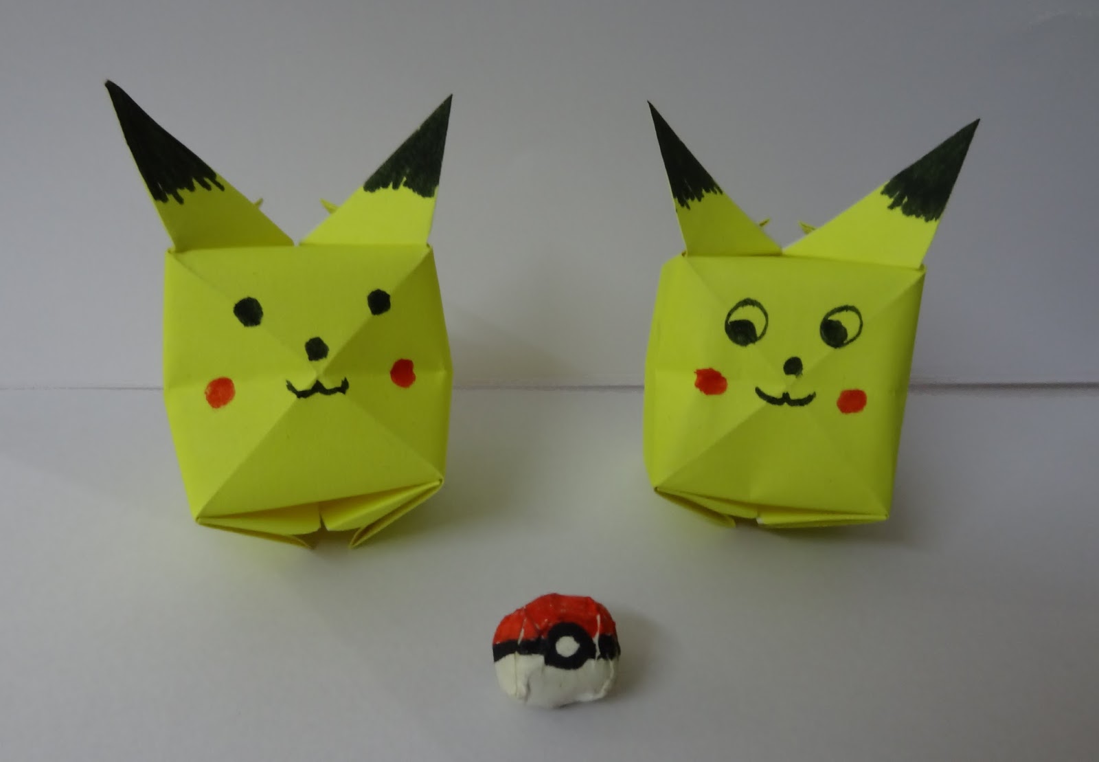 Learn Origami Origami Pokémon Go