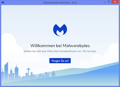 Willkommen bei Malwarebytes