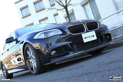 BMW 5-Series M Sport Tune