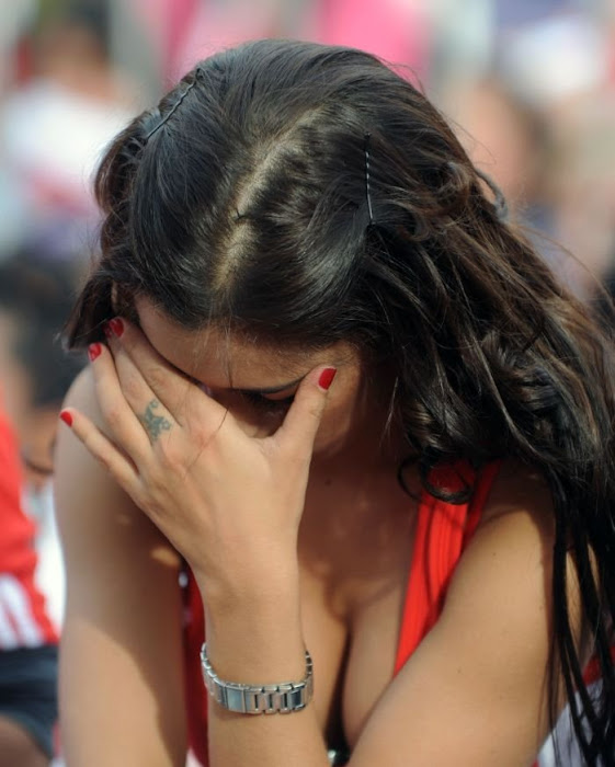 paraguay fan larissa riquelme unseen pics