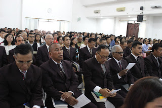 Peneguhan Majelis Periode  2017-2022 - GPIB SHALOM