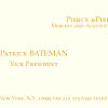 American Psycho Business Card : Https Encrypted Tbn0 Gstatic Com Images Q Tbn And9gct75erc Ti9xwm1zxjtoe Og Rfzc2eqccecmskuoqcpryksvcu Usqp Cau : Browse our collection of american psycho business card template word and create a stunning design even if you're not a designer.