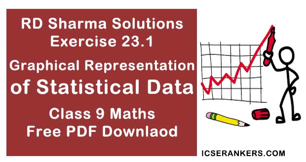 Chapter 23 Graphical Representation of Statistical Data RD Sharma Solutions Exercise 23.1 Class 9 Maths
