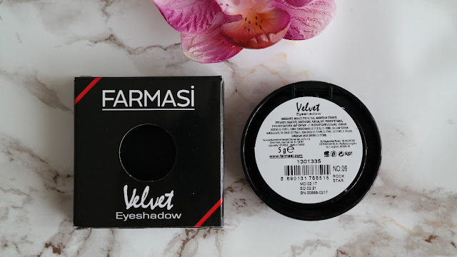 Farmasi Velvet Göz Farı 