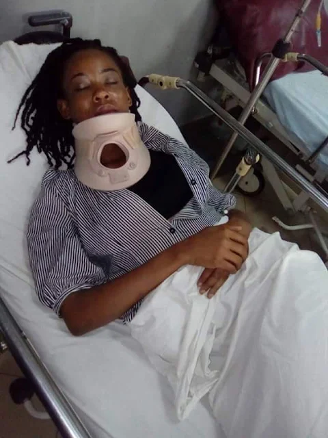 Woman narrates how she survived near-fatal car accident on Otedola bridge