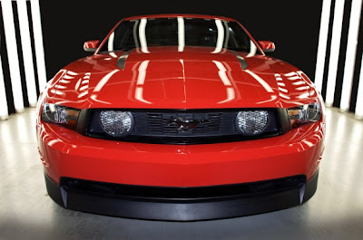 2010 Saleen 435S Mustang Front View