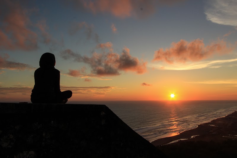 Koleksi Istimewa Gambar Senja Orang, Gambar Senja