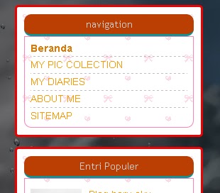 border dan background pada widget sidebar Membuat border dan background pada widget sidebar