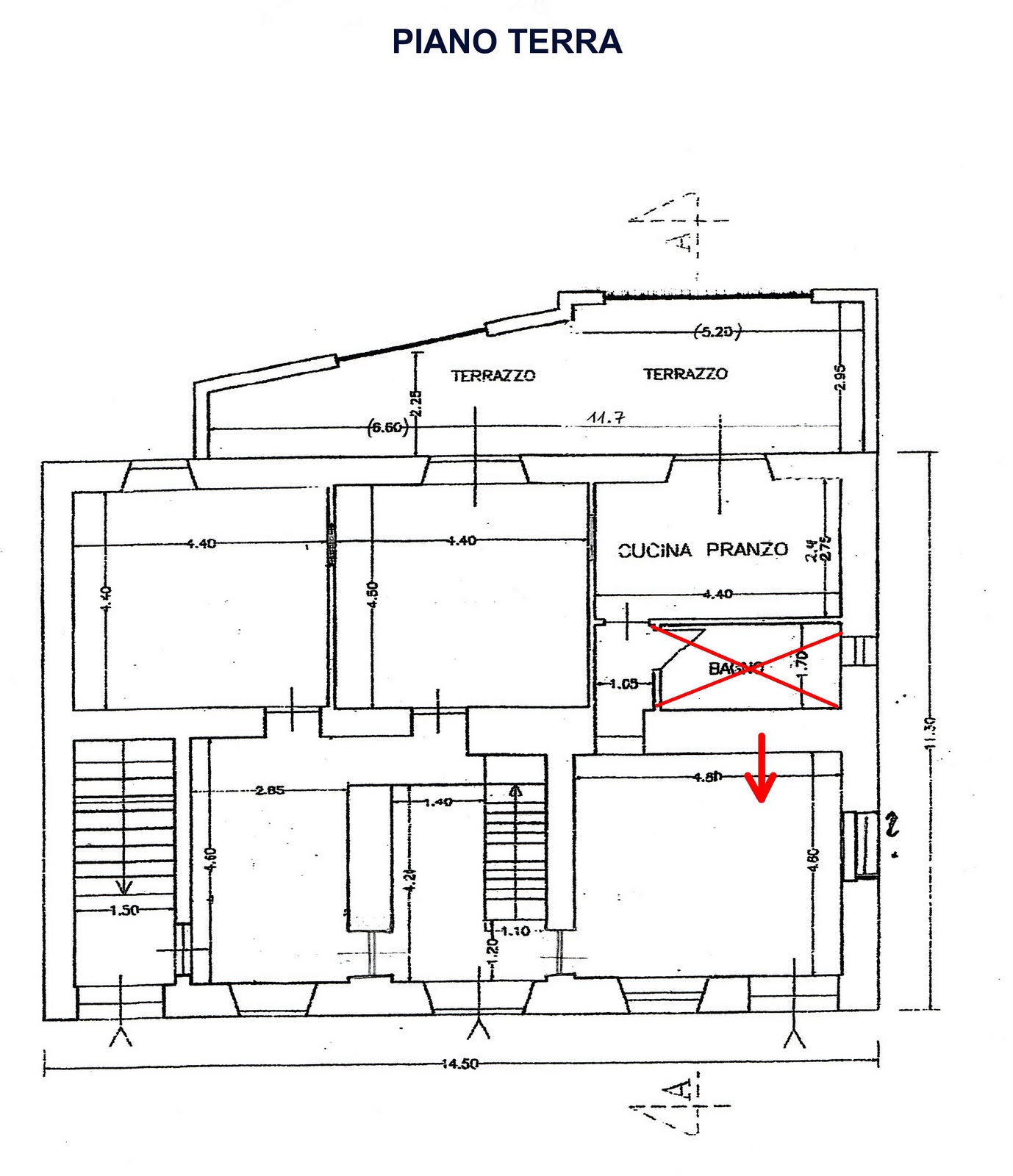 Old+layout+small+kitchen+with+ ...