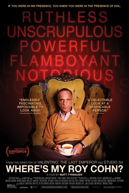 [HD] Where's My Roy Cohn? 2019 Film Kostenlos Anschauen