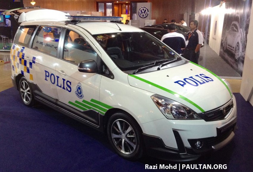 PDRM GANTI KERETA PERONDA DENGAN PROTON SUPRIMA S DAN IRIZ 