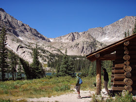 Thunder Lake, Rocky Mountain National Park Cabin