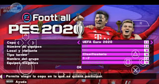 PES Legends 2020 PPSSPP