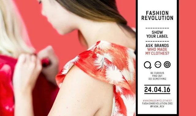 Fashion Revolution | Alexandroupoli: Την Κυριακή σπάμε την αλυσίδα δουλείας στην βιομηχανία της μόδας