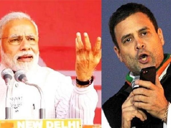 'Achhe din nahin ayenge'; Rahul Gandhi finds Narendra Modi lookalike campaigning for Congress - See pics