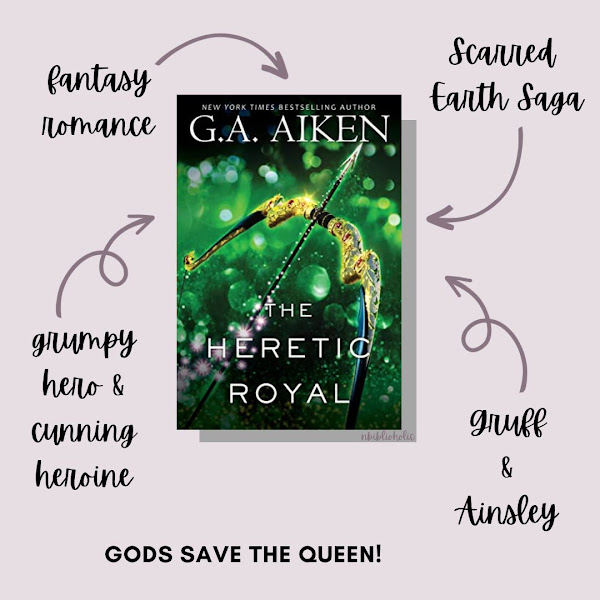 The Heretic Royal by G.A. Aiken